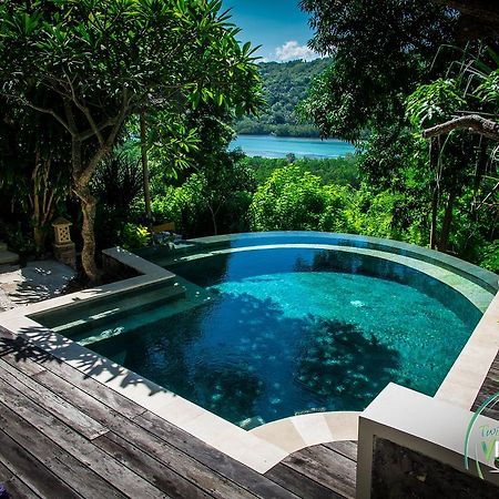 Twin Island Villas & Dive Resort Lembongan Exteriör bild