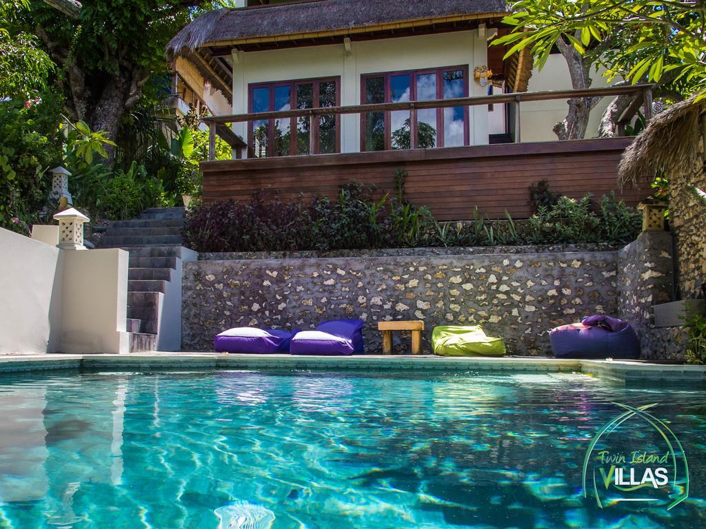Twin Island Villas & Dive Resort Lembongan Exteriör bild