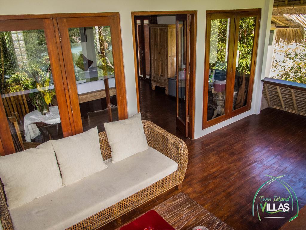 Twin Island Villas & Dive Resort Lembongan Exteriör bild