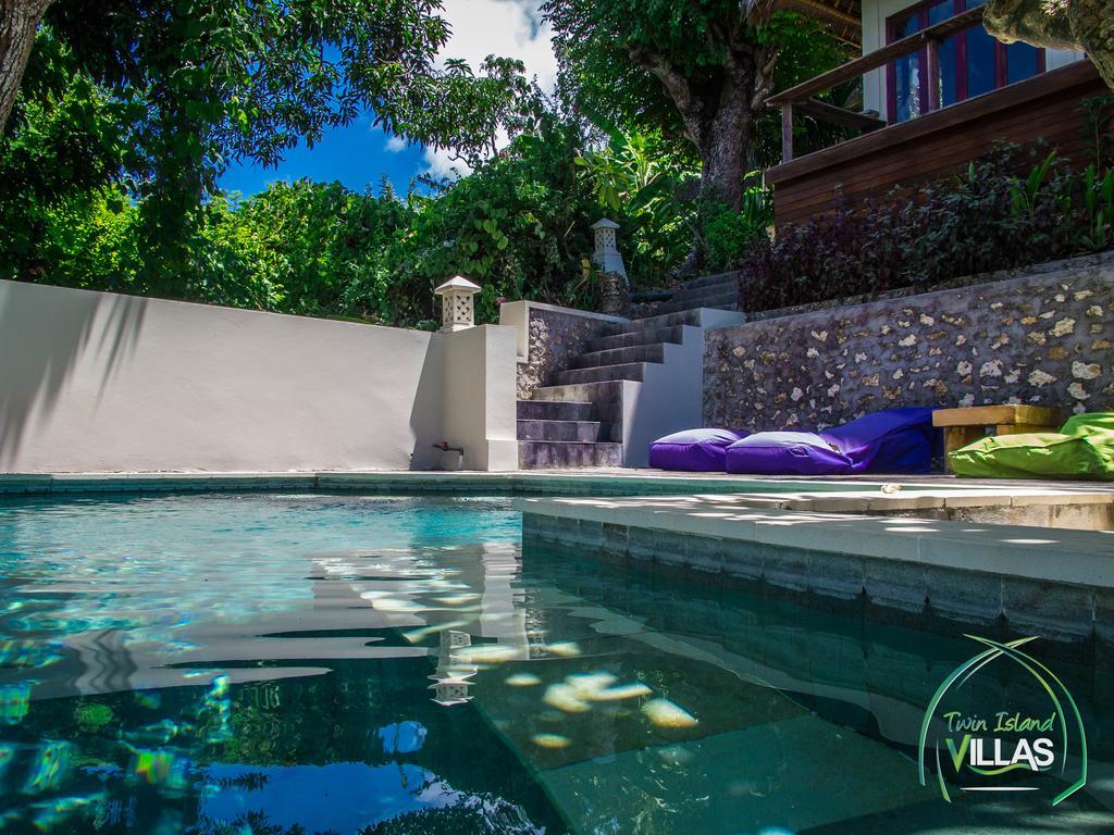 Twin Island Villas & Dive Resort Lembongan Exteriör bild