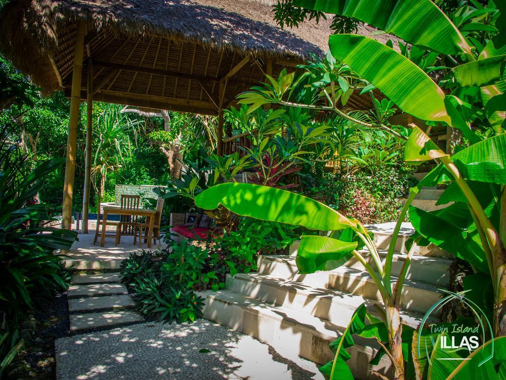 Twin Island Villas & Dive Resort Lembongan Exteriör bild