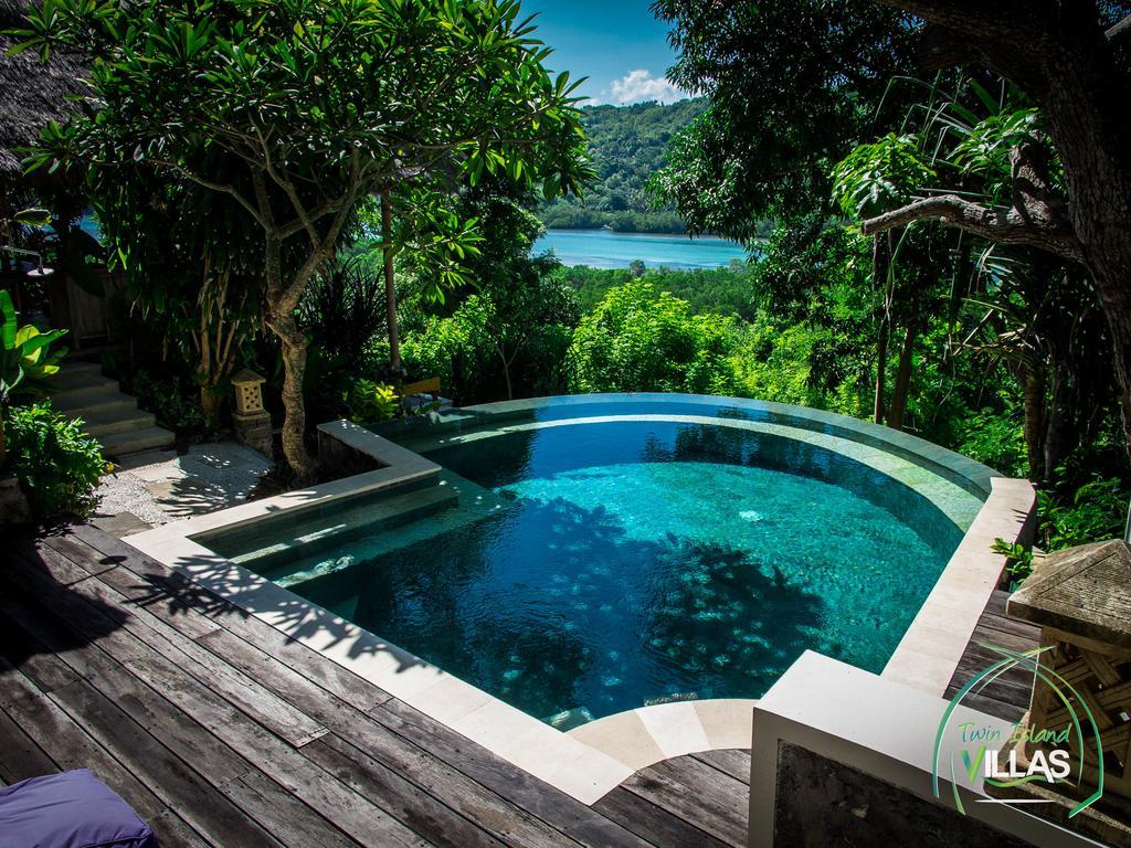 Twin Island Villas & Dive Resort Lembongan Exteriör bild