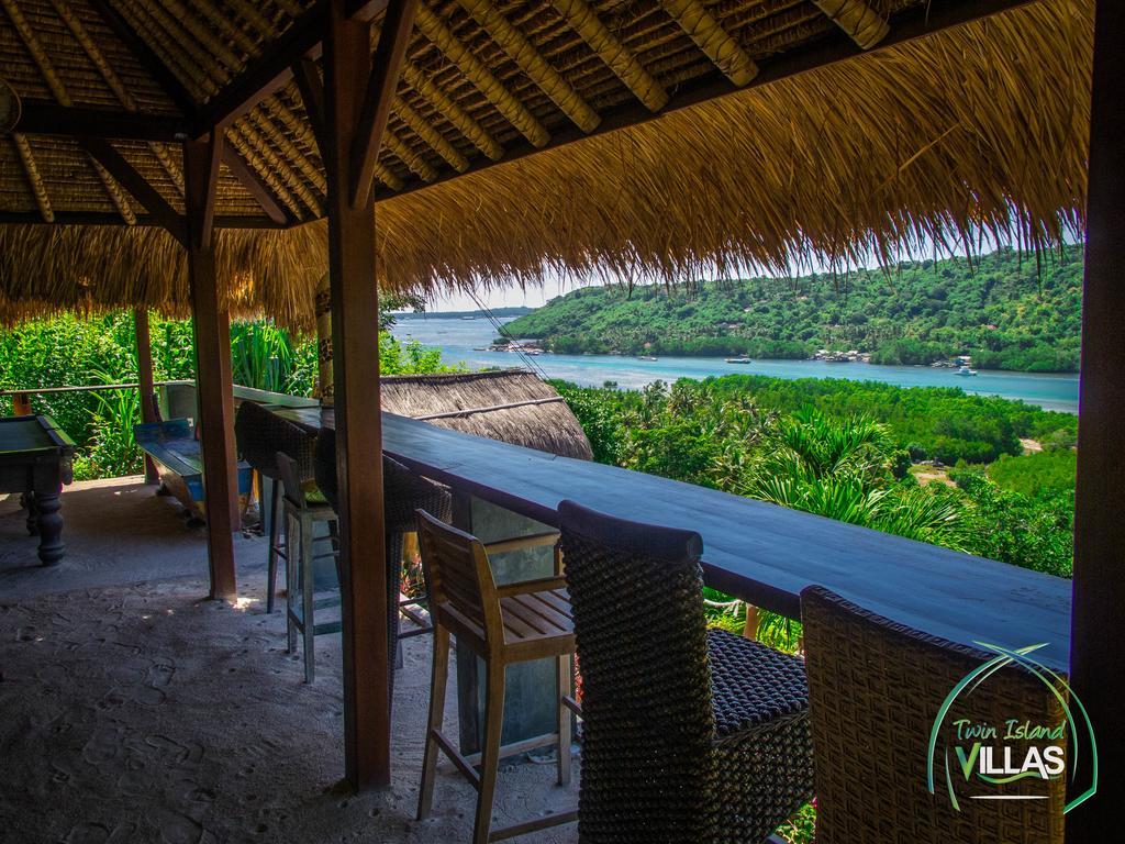 Twin Island Villas & Dive Resort Lembongan Exteriör bild