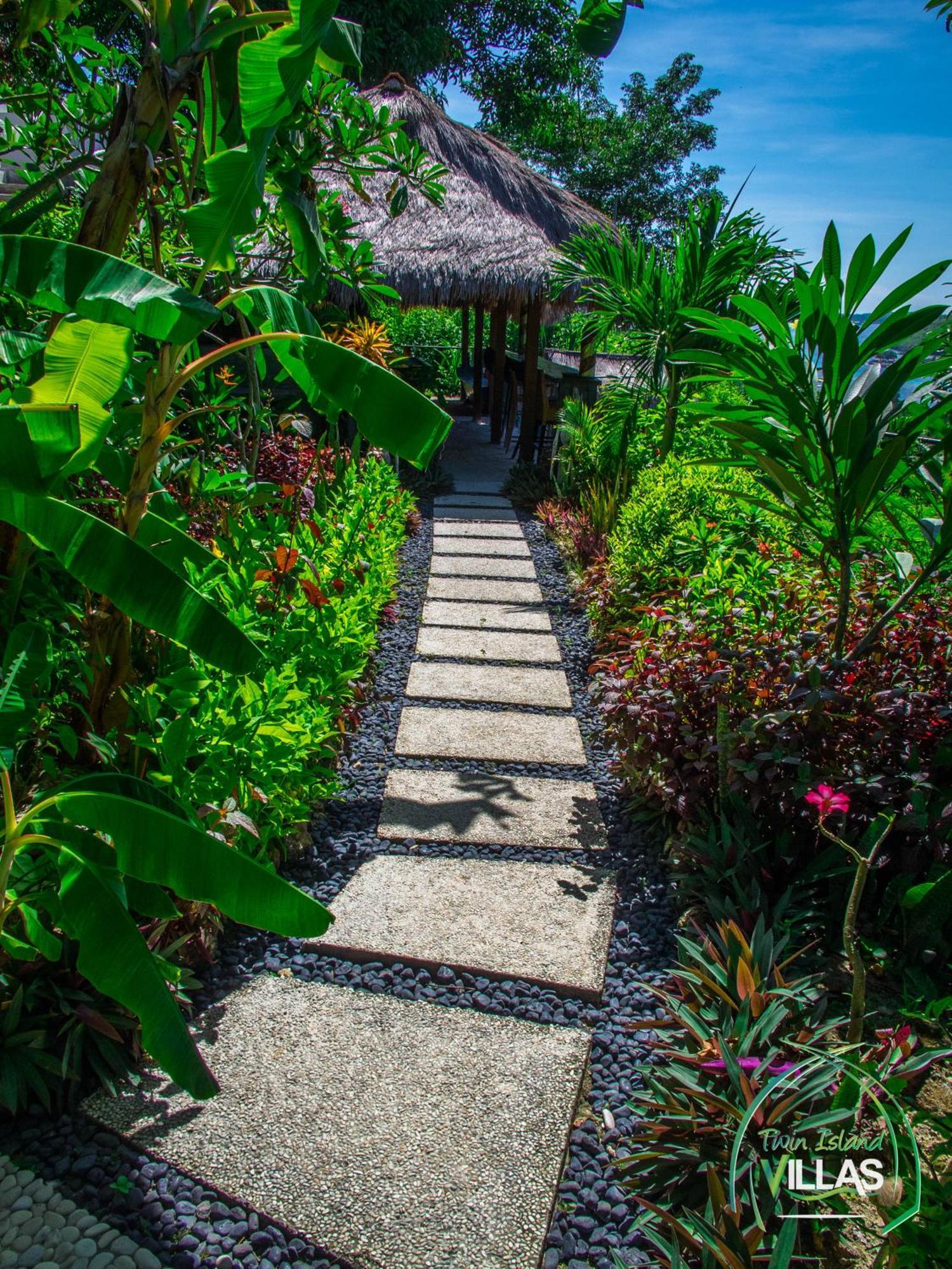 Twin Island Villas & Dive Resort Lembongan Exteriör bild