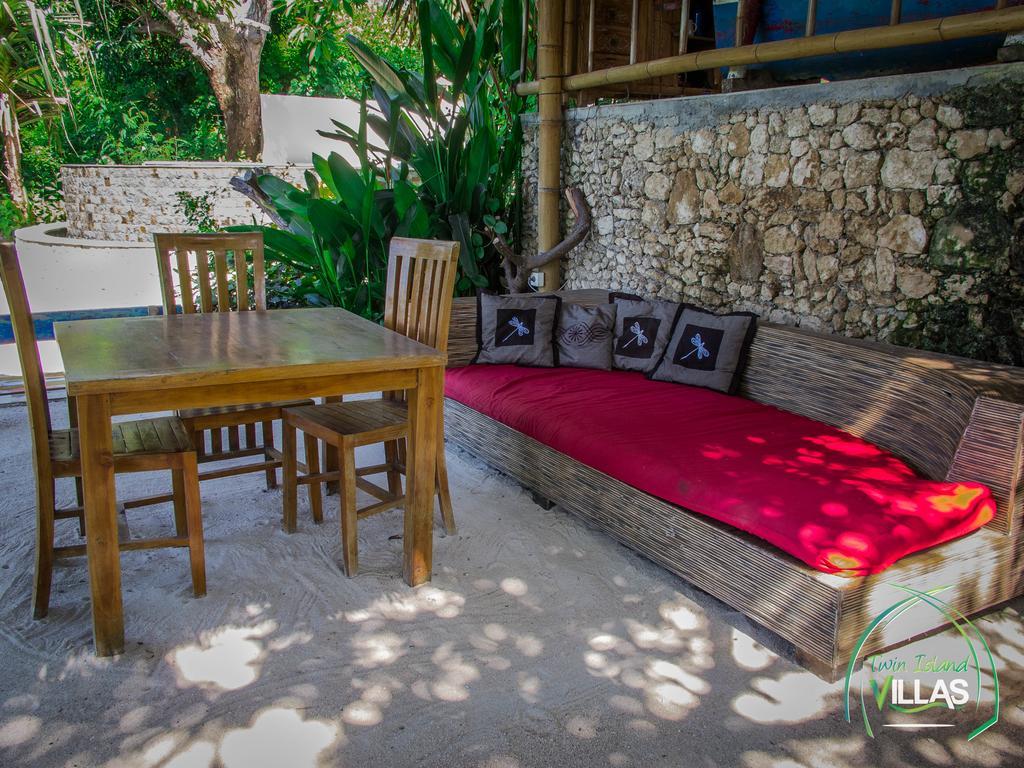 Twin Island Villas & Dive Resort Lembongan Exteriör bild