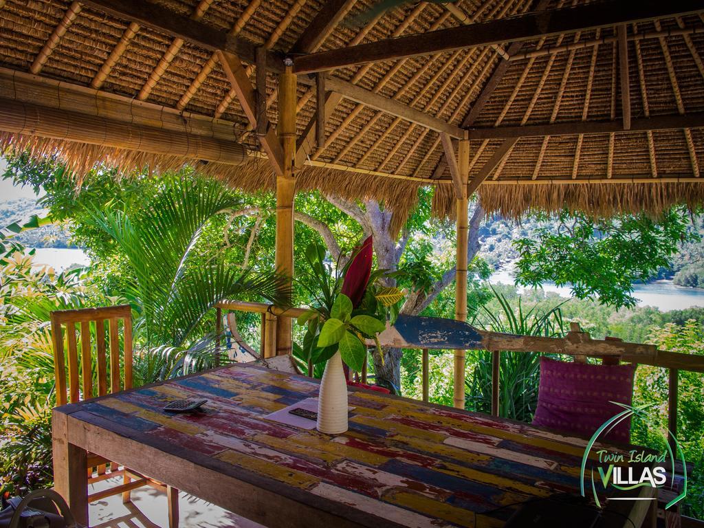 Twin Island Villas & Dive Resort Lembongan Exteriör bild
