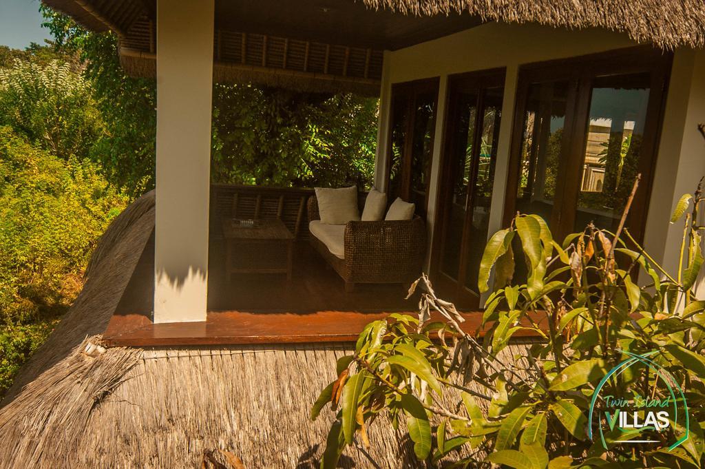 Twin Island Villas & Dive Resort Lembongan Exteriör bild
