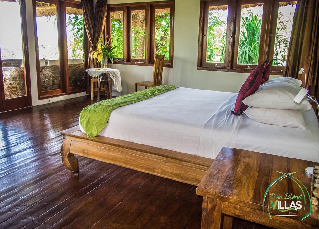 Twin Island Villas & Dive Resort Lembongan Exteriör bild
