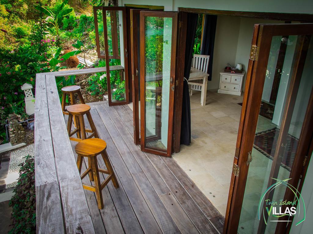 Twin Island Villas & Dive Resort Lembongan Exteriör bild