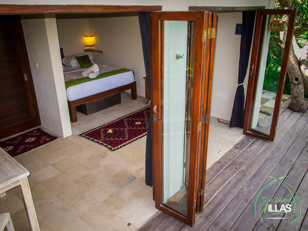 Twin Island Villas & Dive Resort Lembongan Exteriör bild