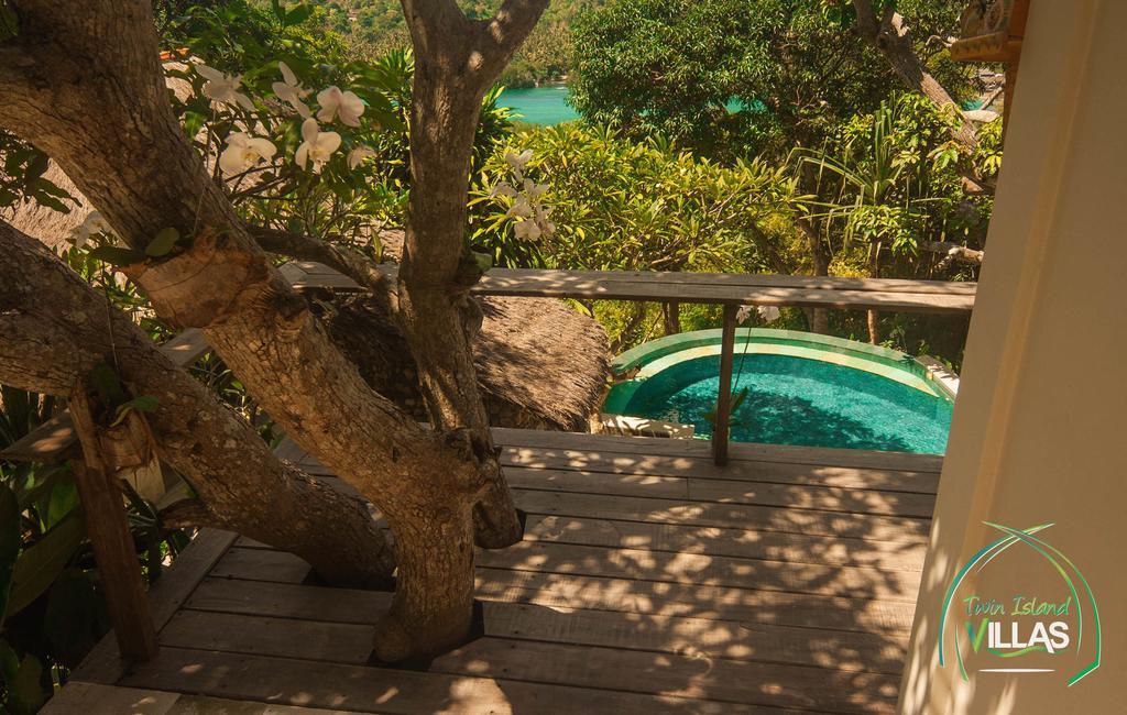 Twin Island Villas & Dive Resort Lembongan Exteriör bild