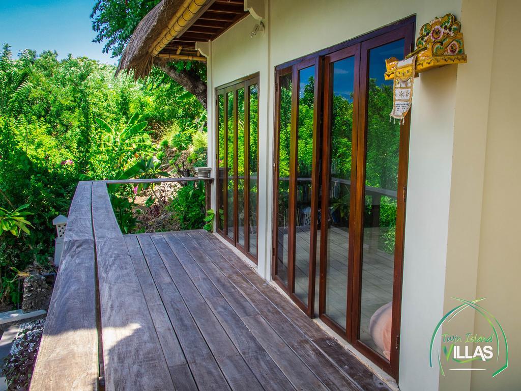 Twin Island Villas & Dive Resort Lembongan Exteriör bild
