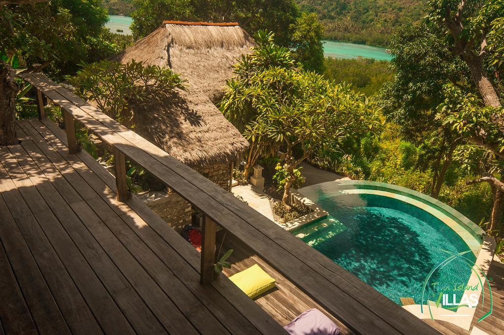 Twin Island Villas & Dive Resort Lembongan Exteriör bild