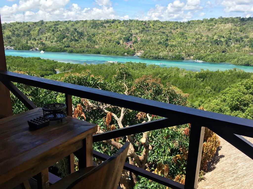 Twin Island Villas & Dive Resort Lembongan Exteriör bild