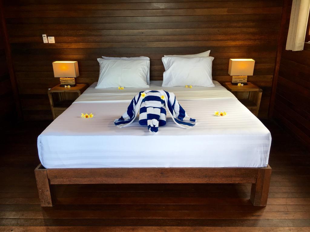 Twin Island Villas & Dive Resort Lembongan Exteriör bild
