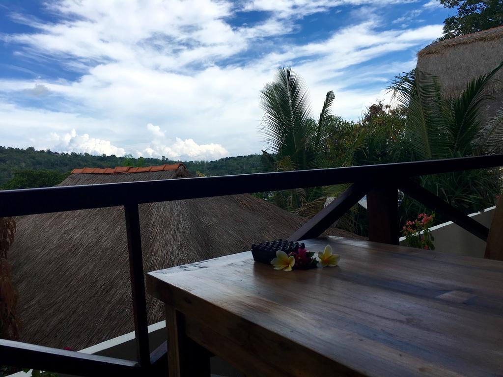 Twin Island Villas & Dive Resort Lembongan Exteriör bild