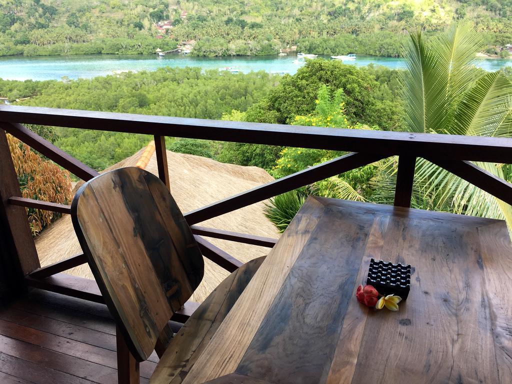 Twin Island Villas & Dive Resort Lembongan Exteriör bild
