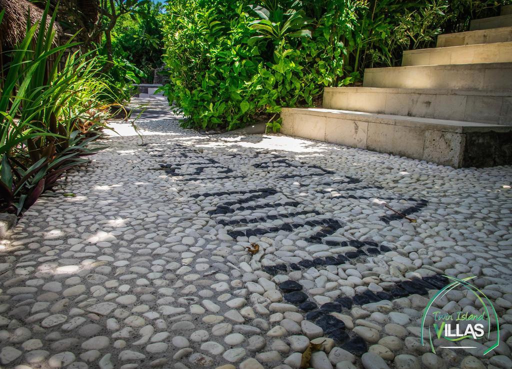 Twin Island Villas & Dive Resort Lembongan Exteriör bild
