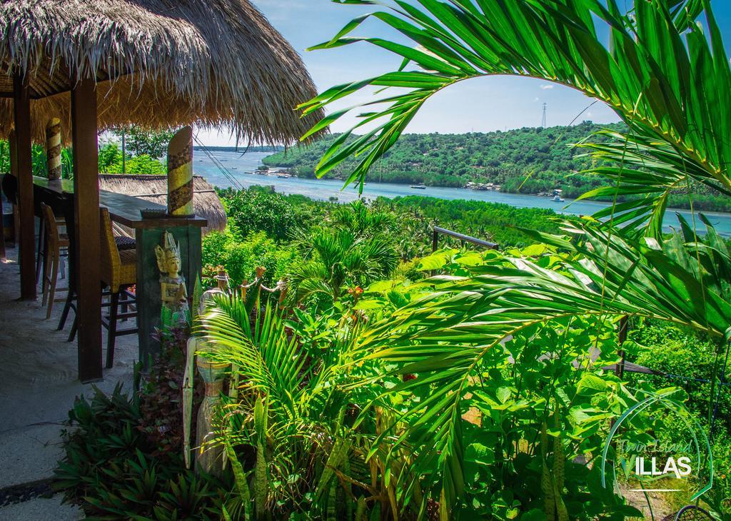 Twin Island Villas & Dive Resort Lembongan Exteriör bild