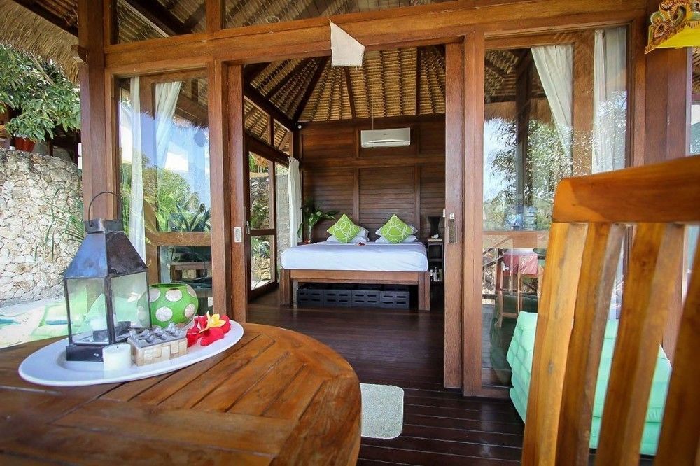 Twin Island Villas & Dive Resort Lembongan Exteriör bild