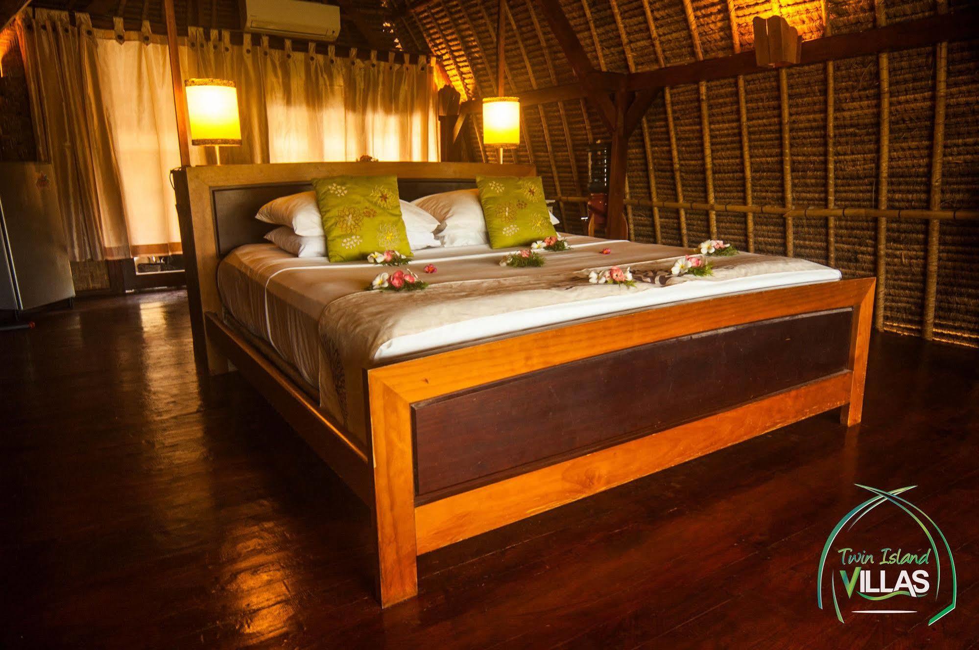 Twin Island Villas & Dive Resort Lembongan Exteriör bild